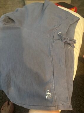 Calvin Klein Navy Cotton Lounge Shorts with Logo Sz XL Madecwith cotton.